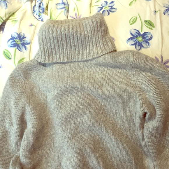 Wool Angora Ralph Lauren Turtleneck 